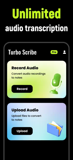 Scribe AI-Turbo Speech to Text screenshot 2