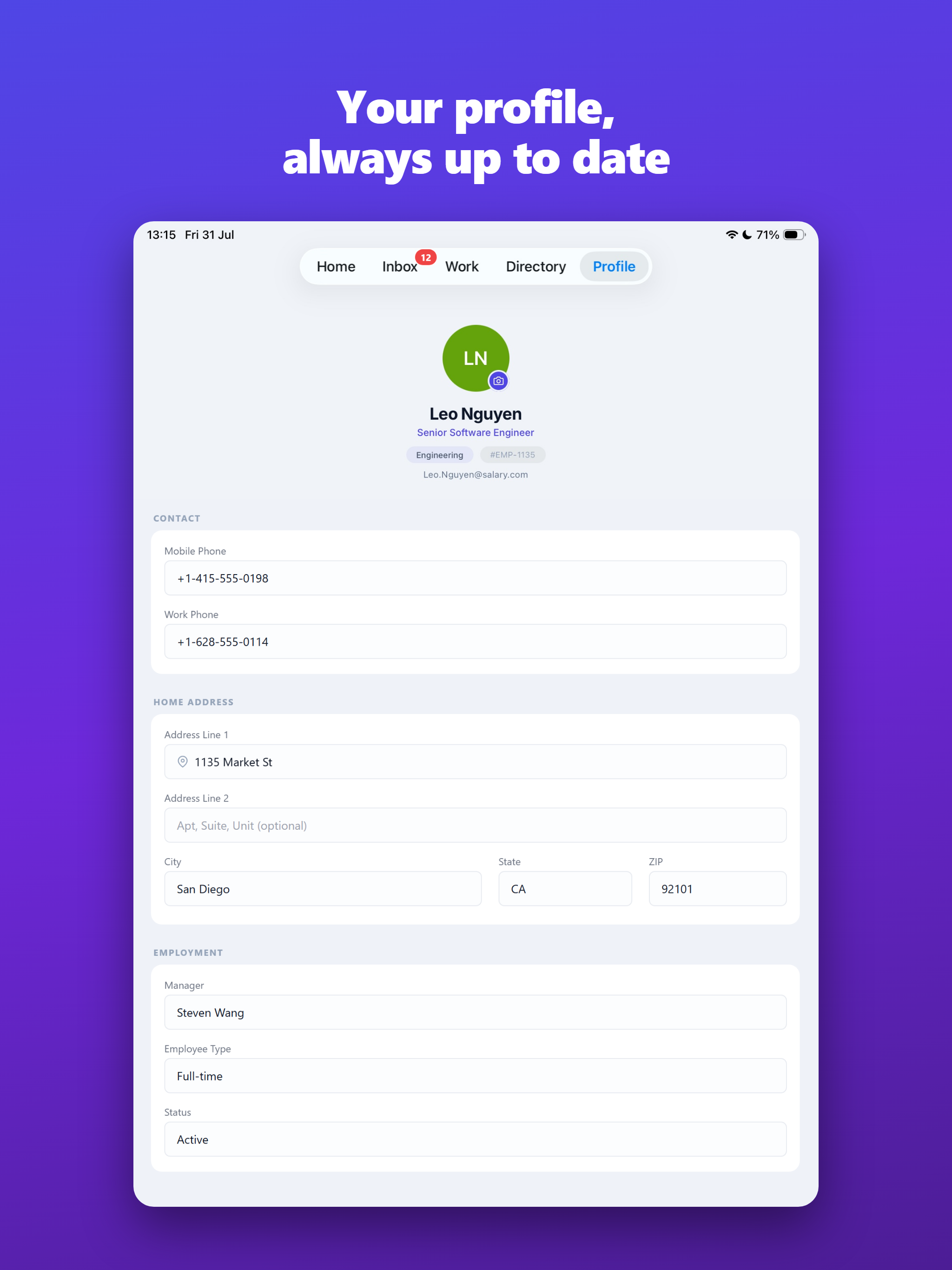 SalaryTalent screenshot 10