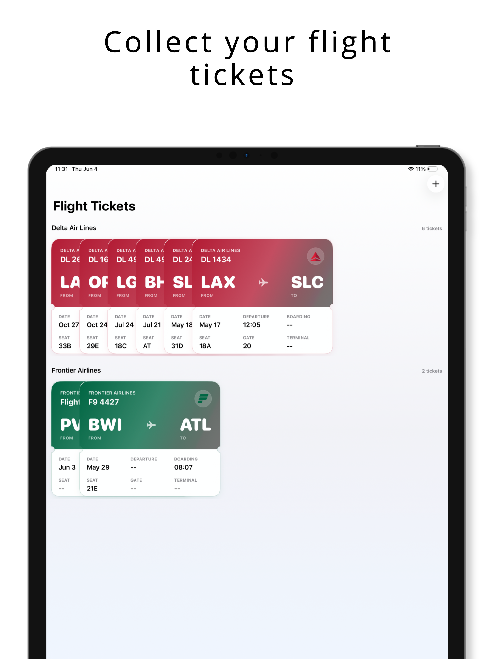 Flights Collector