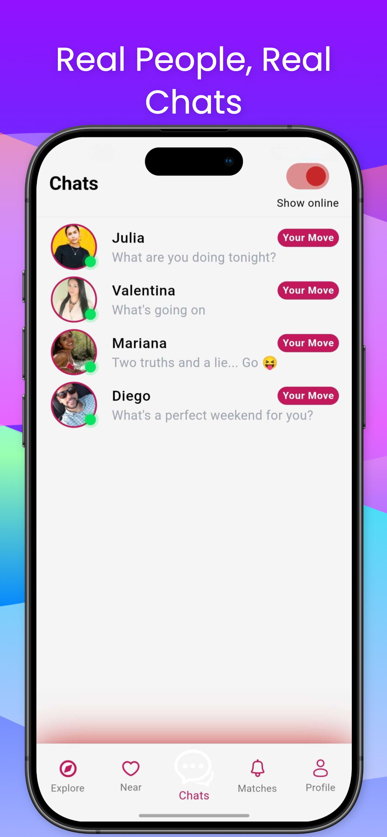 LatinFlare: Latin Dating screenshot 3