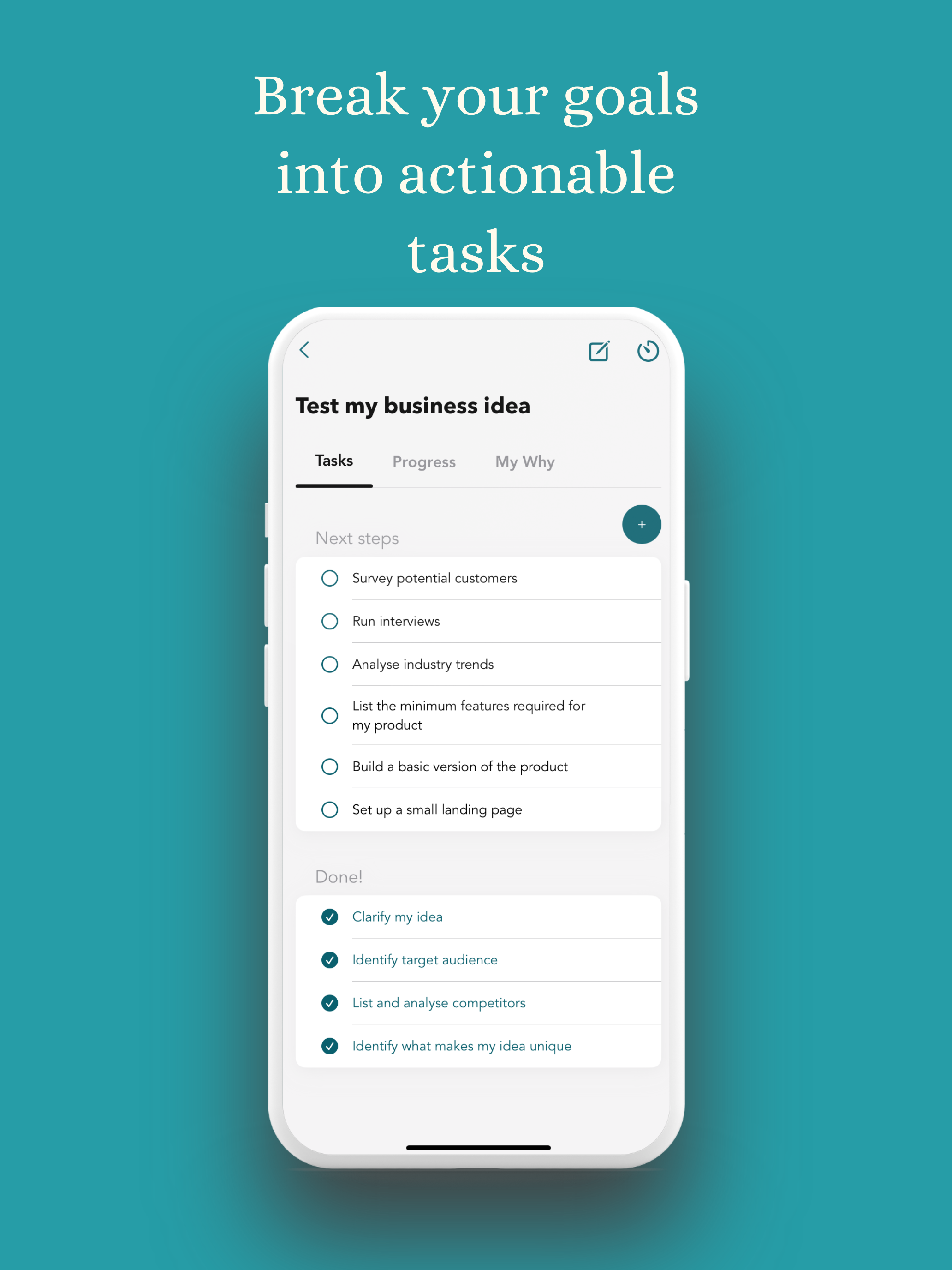 Dream Big: Goal Tracker