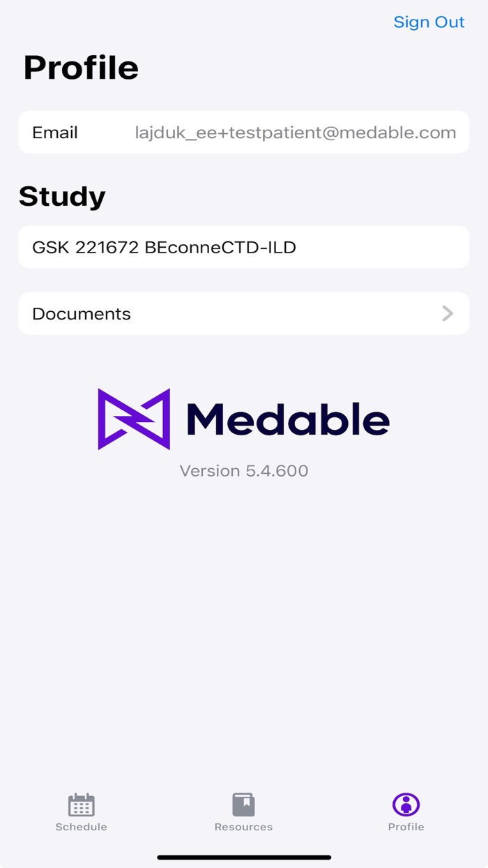 GSK BEconneCTD-ILD Patient