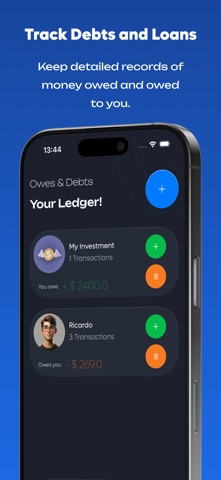 FinBud: Budget & Debts Tracker screenshot