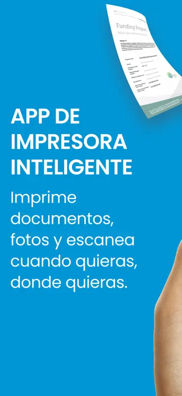 Impresora Smart App y Escanear screenshot 1 of 10