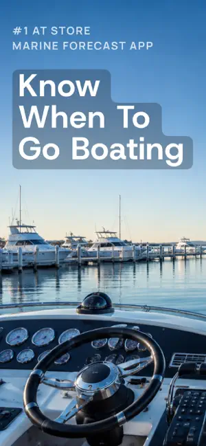 Marine Forecast App - Boat8 screenshot 1