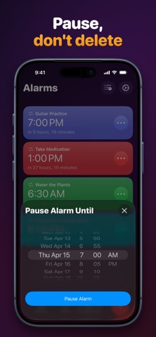 Alarm Hero: Loud & Smart Screenshot 9 of 10
