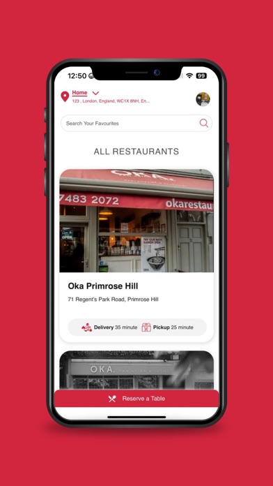 DeliveryOka Screenshot