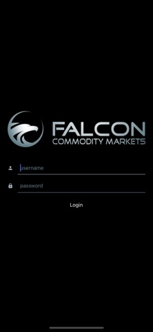 Falcon Commodity Markets app screenshot