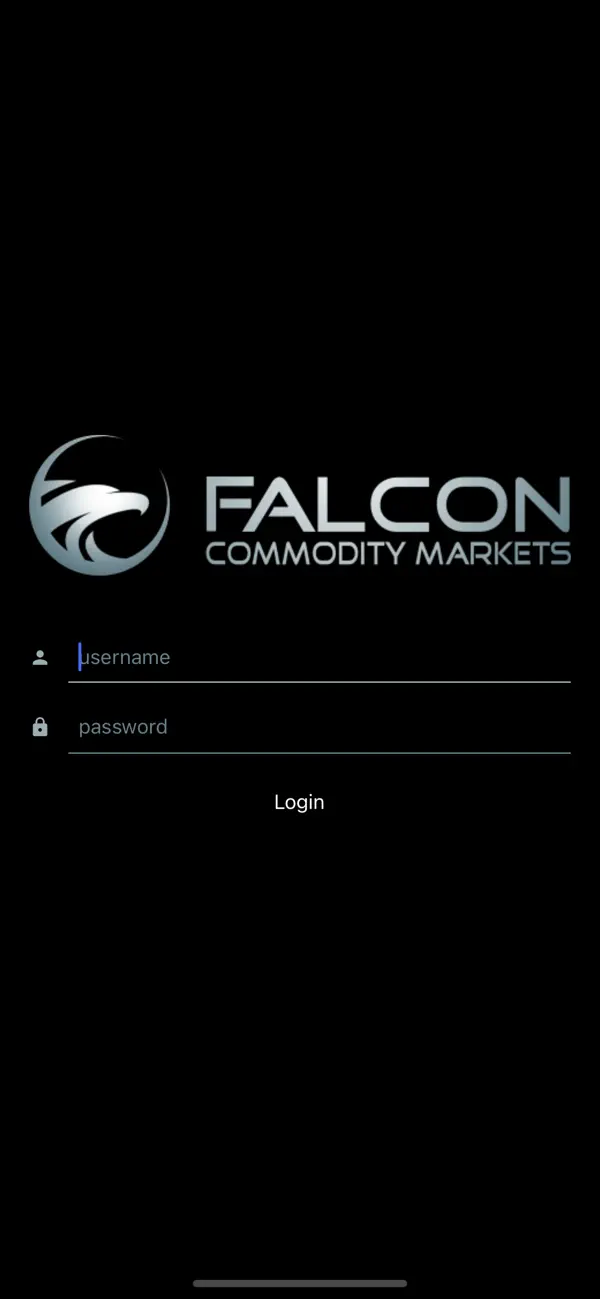 Screenshot #1 pour Falcon Commodity Markets