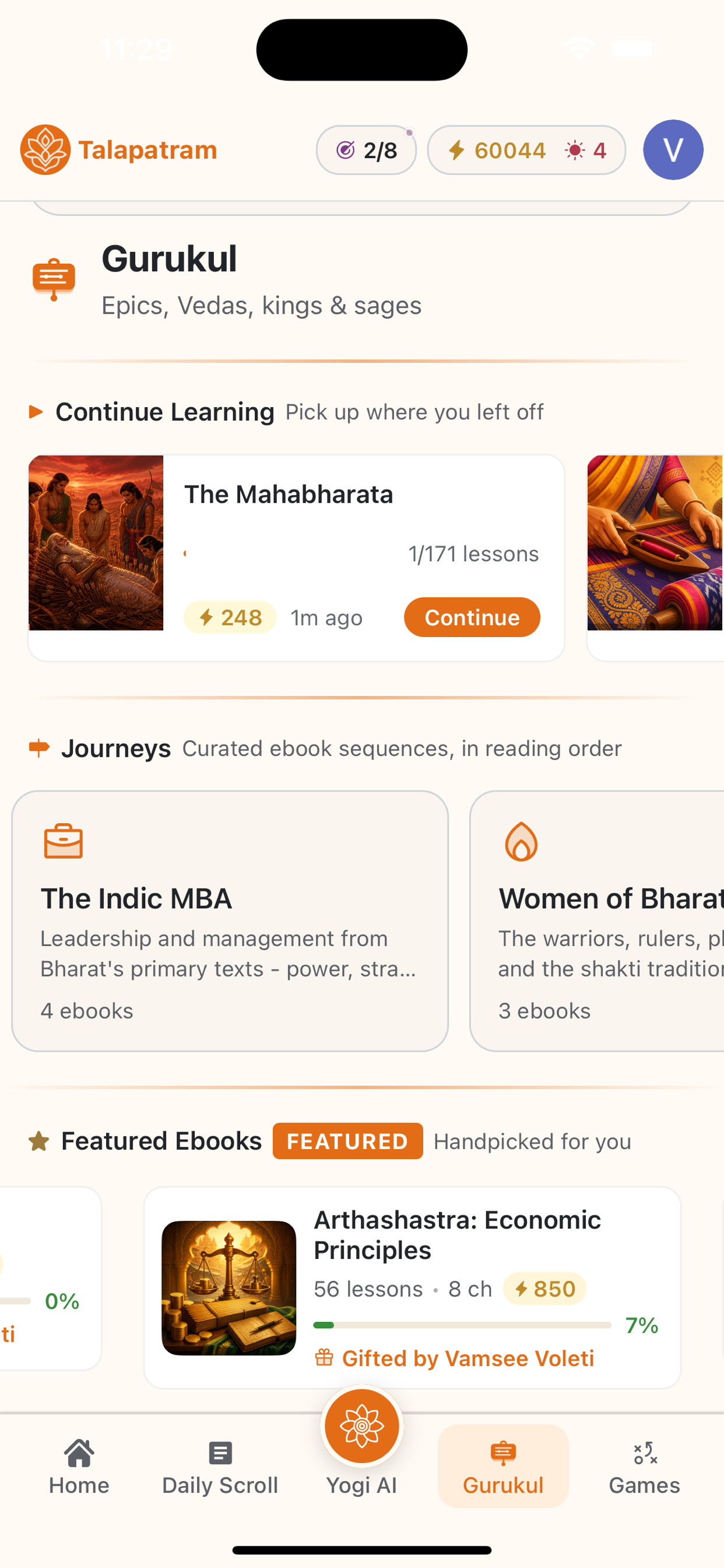 Talapatram screenshot 5