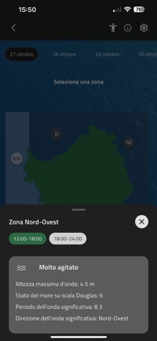 Arpas Meteo Screenshot 7 of 7