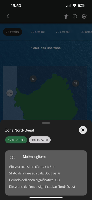 Arpas Meteo Screenshot 7 of 7