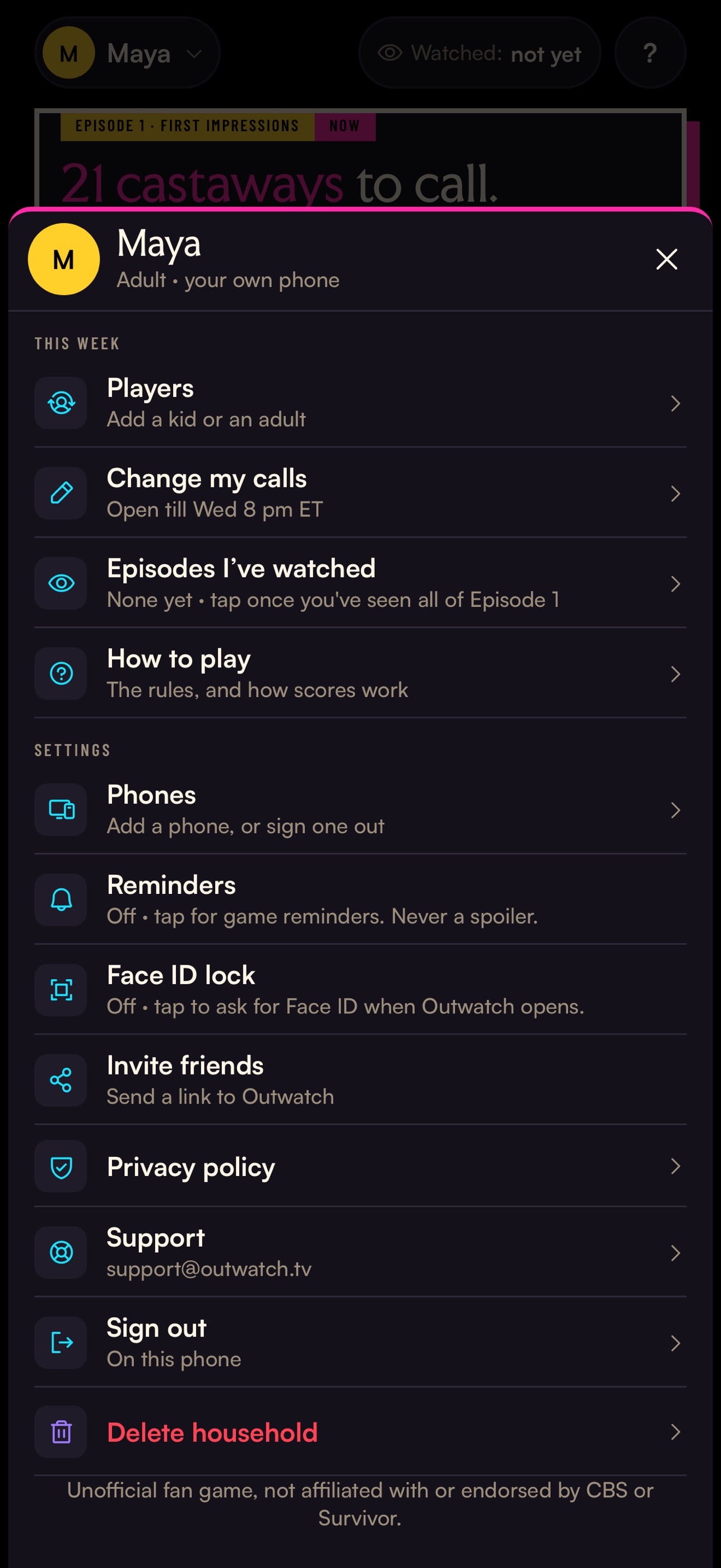 Screenshot 4 of Outwatch