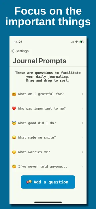 My Daily Diary ‎: Screenshot 6 von 10