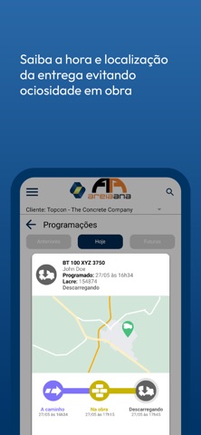 Cliente Areia Ana screenshot