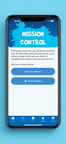 The Smurf Experience USA iPhone screenshot