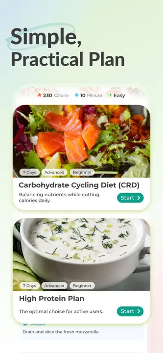 Fasting For Weight Loss Appのスクリーンショット（5/9）