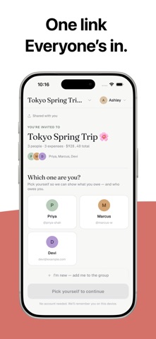 Splittr — Share & Settle Screenshot 4 of 6
