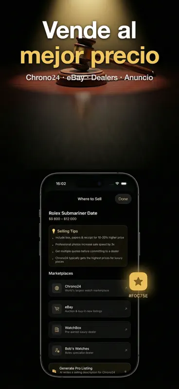 WatchSnap: Identificador screenshot 7 of 8