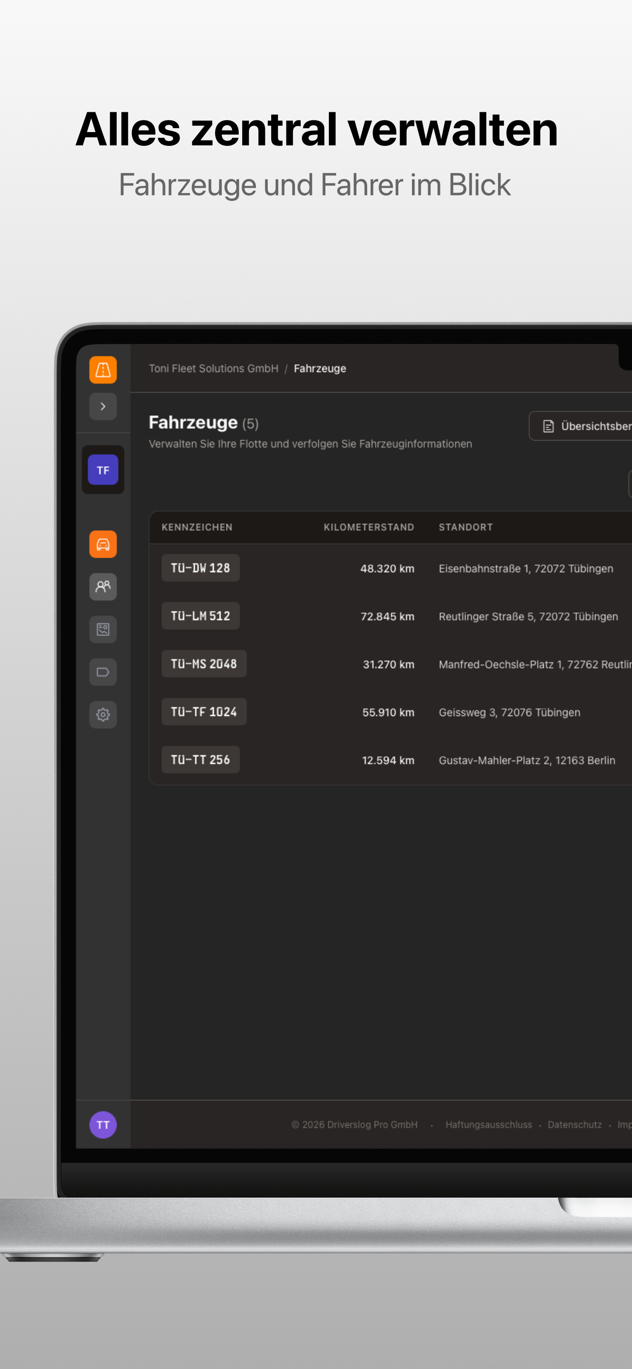 Driverslog Pro Connect