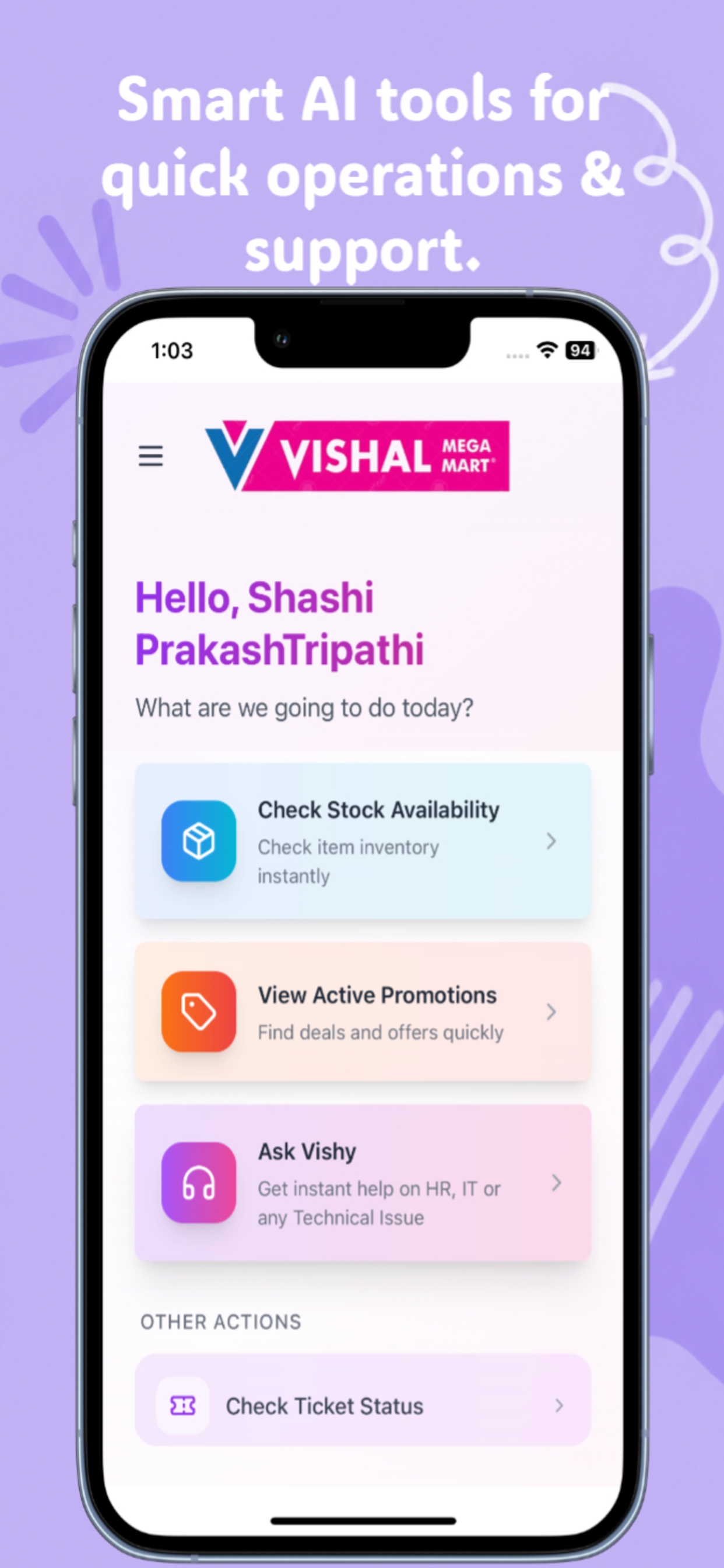 AskVishy screenshot 7