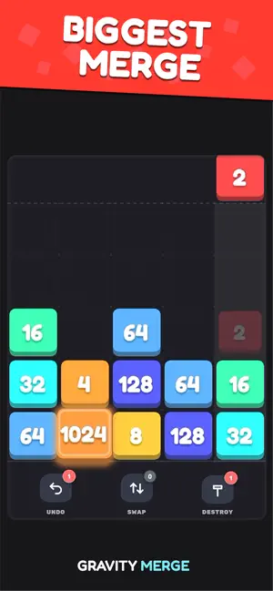 Gravity Merge: Drop The Number screenshot 4