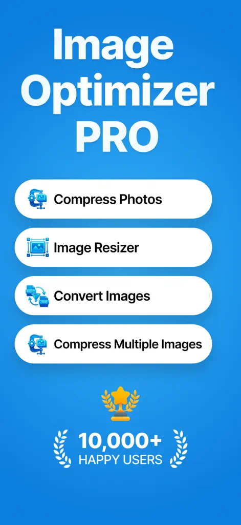 Image Compressor Photo Resizer - Photo & Video App | MWM