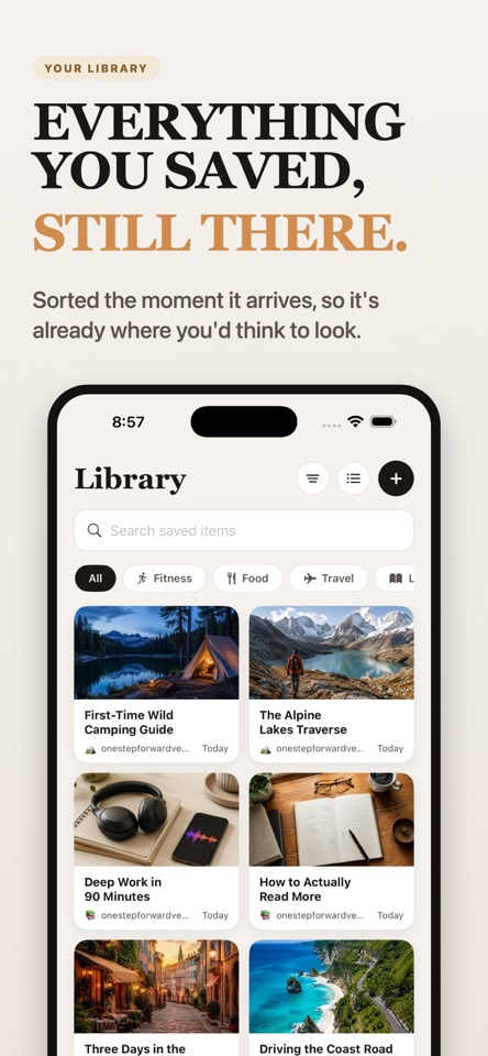 Echo: Smart Link Saver screenshot 5