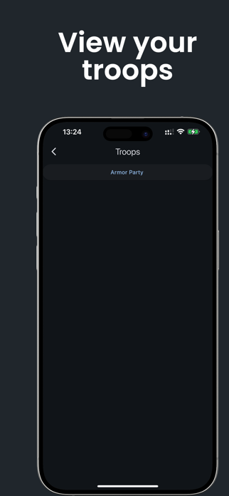 Troop Tracker Screenshot 2 of 3
