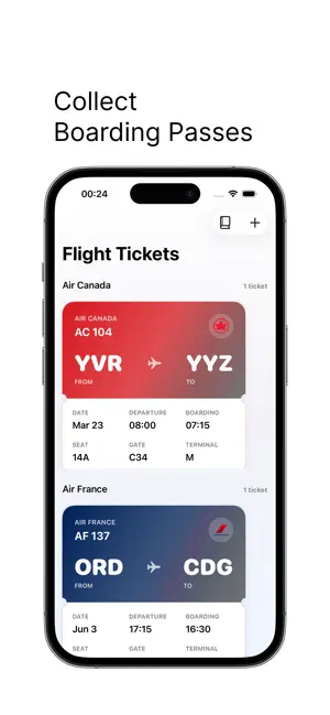 Flights Collector screenshot 1