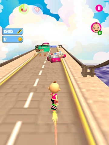 Baby Run - Babysitter Escape 2 iPad screenshot