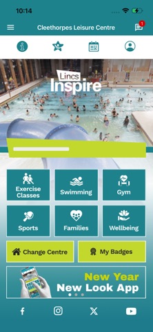 Lincs Inspire Leisure app screenshot 2