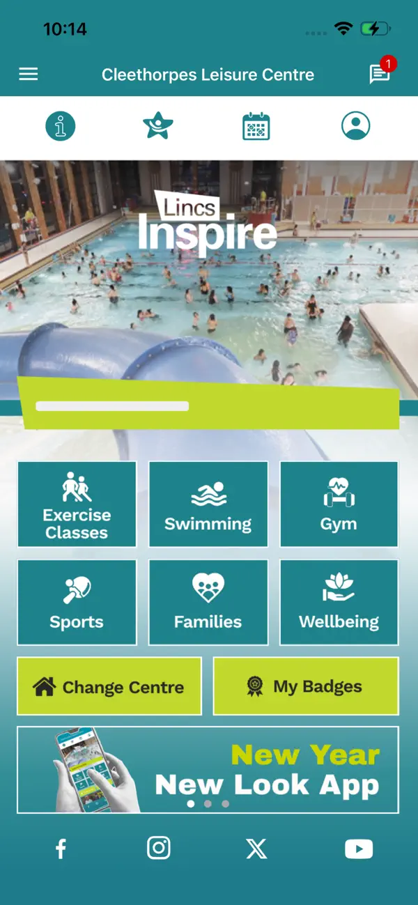 Screenshot #2 pour Lincs Inspire Leisure