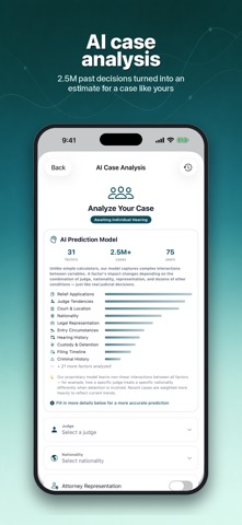 AsylumTracker: EOIR Judge Data Screenshot 10 of 10
