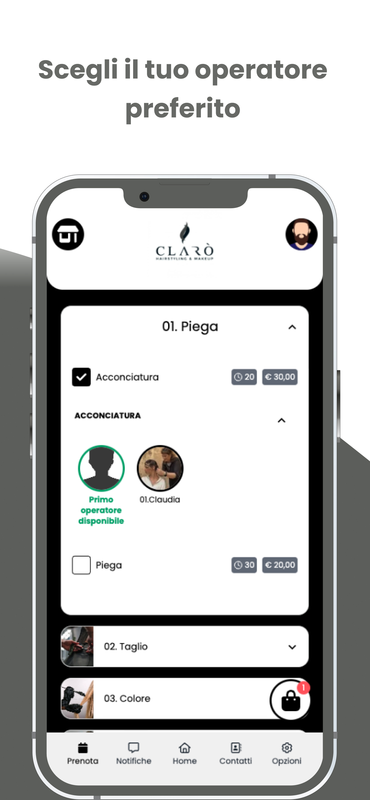 Clarò screenshot 3