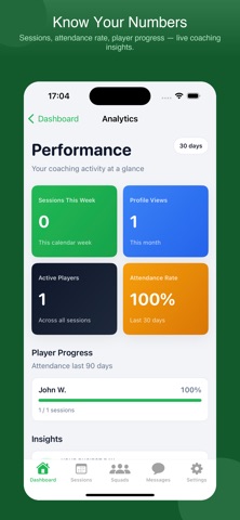 Coachii: Find Sports Coaches screenshot