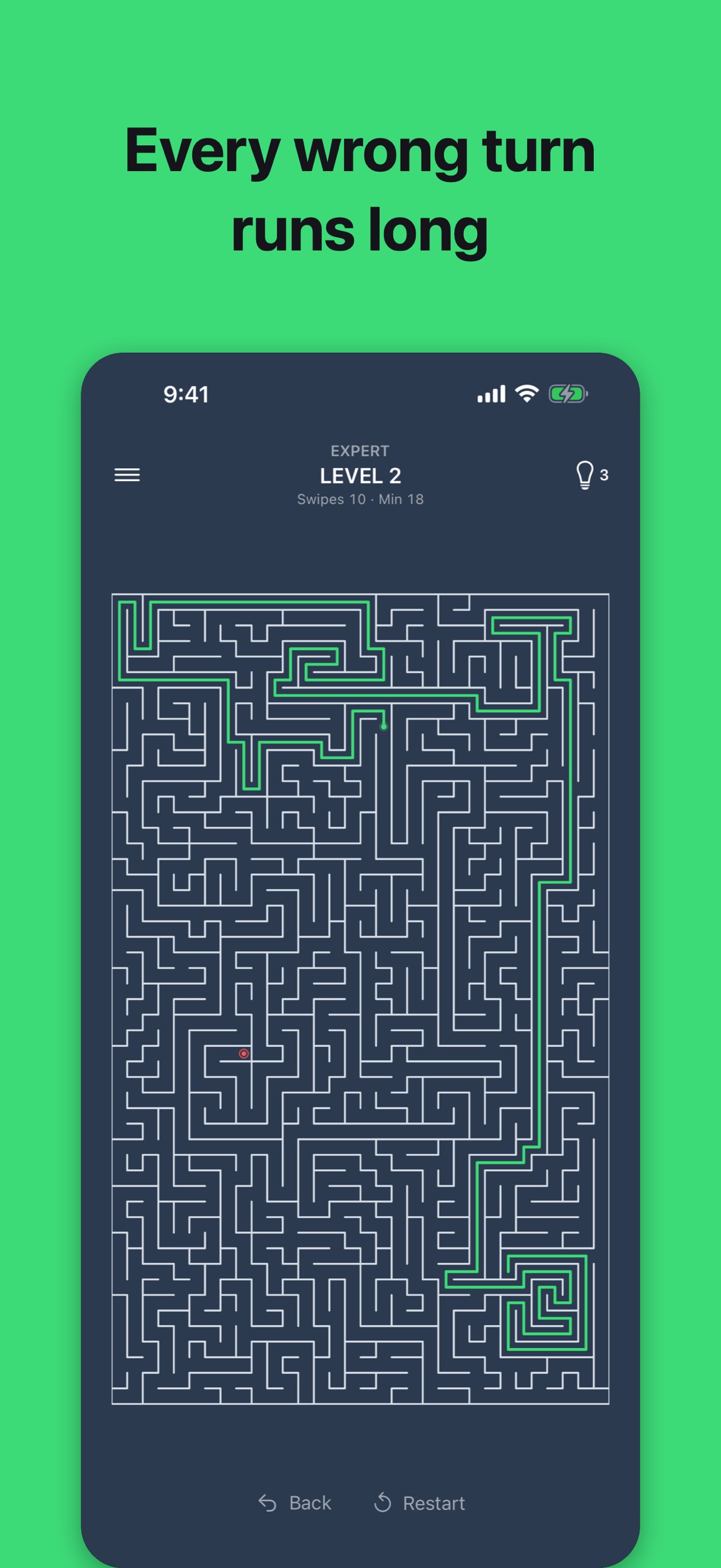 Screenshot 5 of Maze Zero - Offline, No Ads