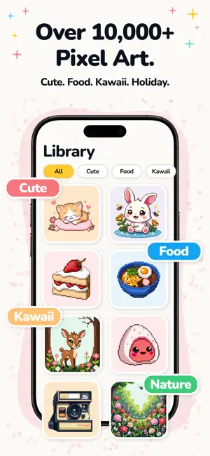 Pixfun: Color by Number AI screenshot 4