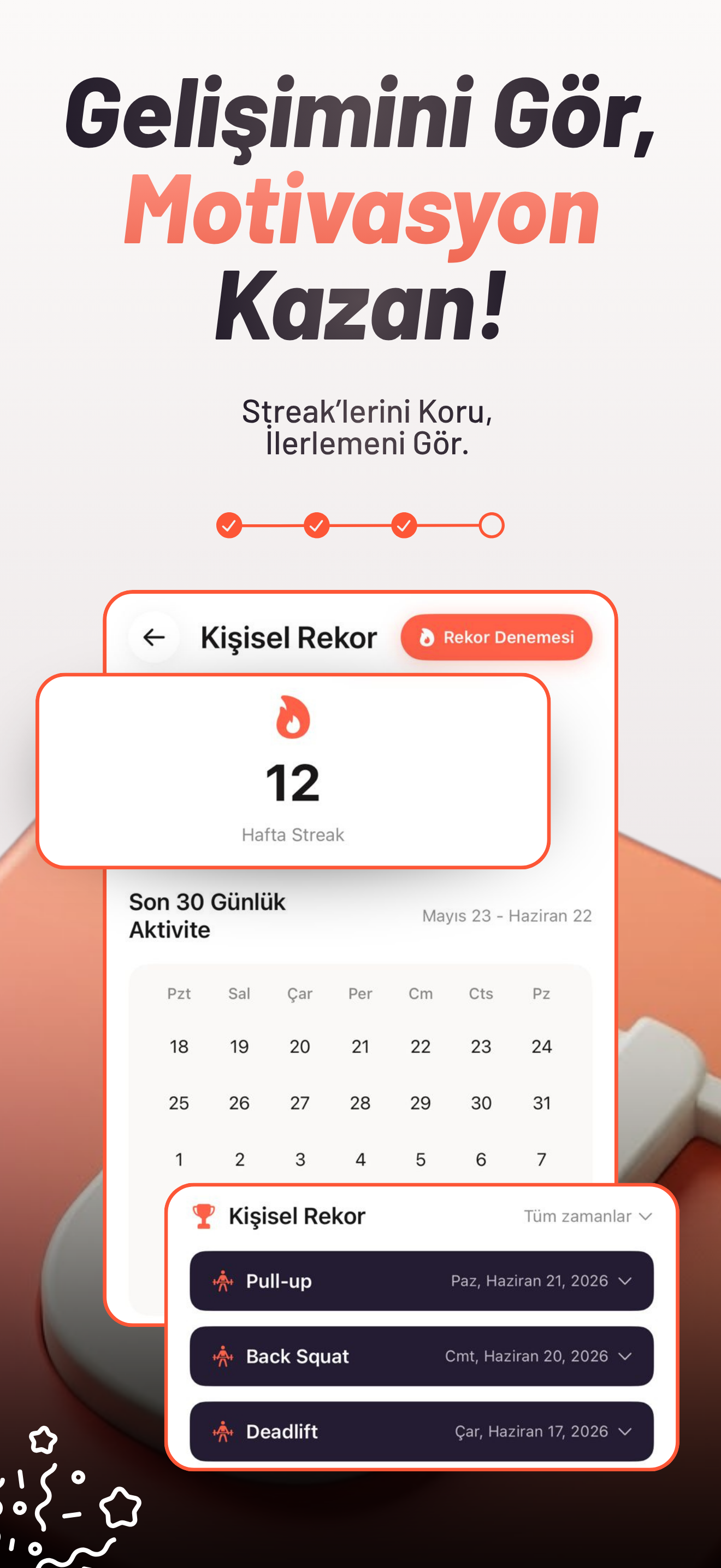 CoachUp - Spor Takibi screenshot 4