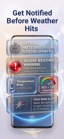Weather Alerts: Radar Tracker Screenshot 3 of 6