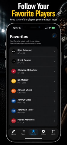 Injury Report Screenshot 4 of 5