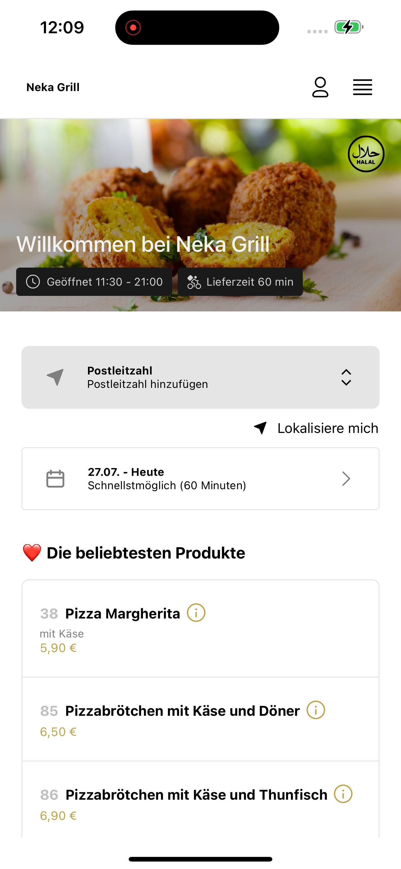 Neka Grill screenshot 5