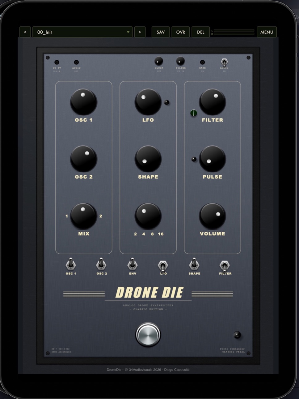 iPad screenshot