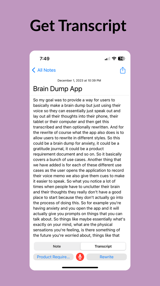#3. Brain Dump: Voice to Markdown (macOS) 由: Saravanan Pitchaimani