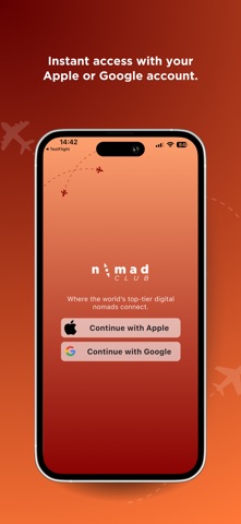 Nomad Club - Global Community screenshot