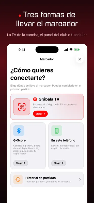 Grábala: Comparte Tu Pasión screenshot 7 of 8