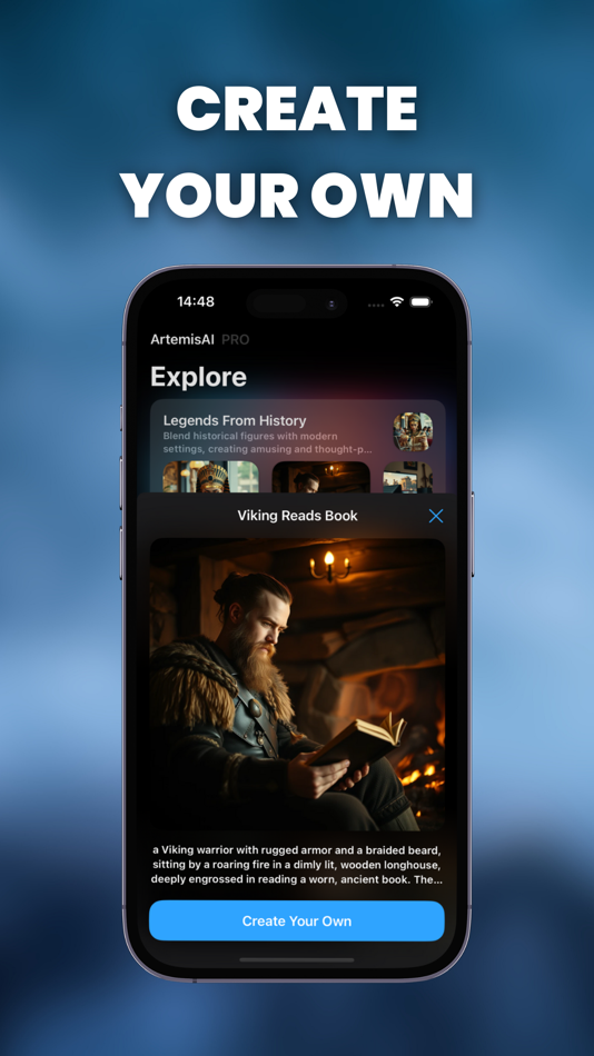 #4. Artemis AI: AI Photo Maker (iOS) 由: Ahmet Faruk Cuha