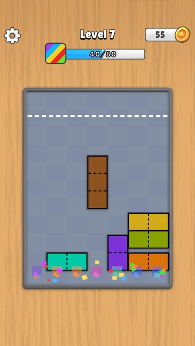 Paper Fold Match Screenshot