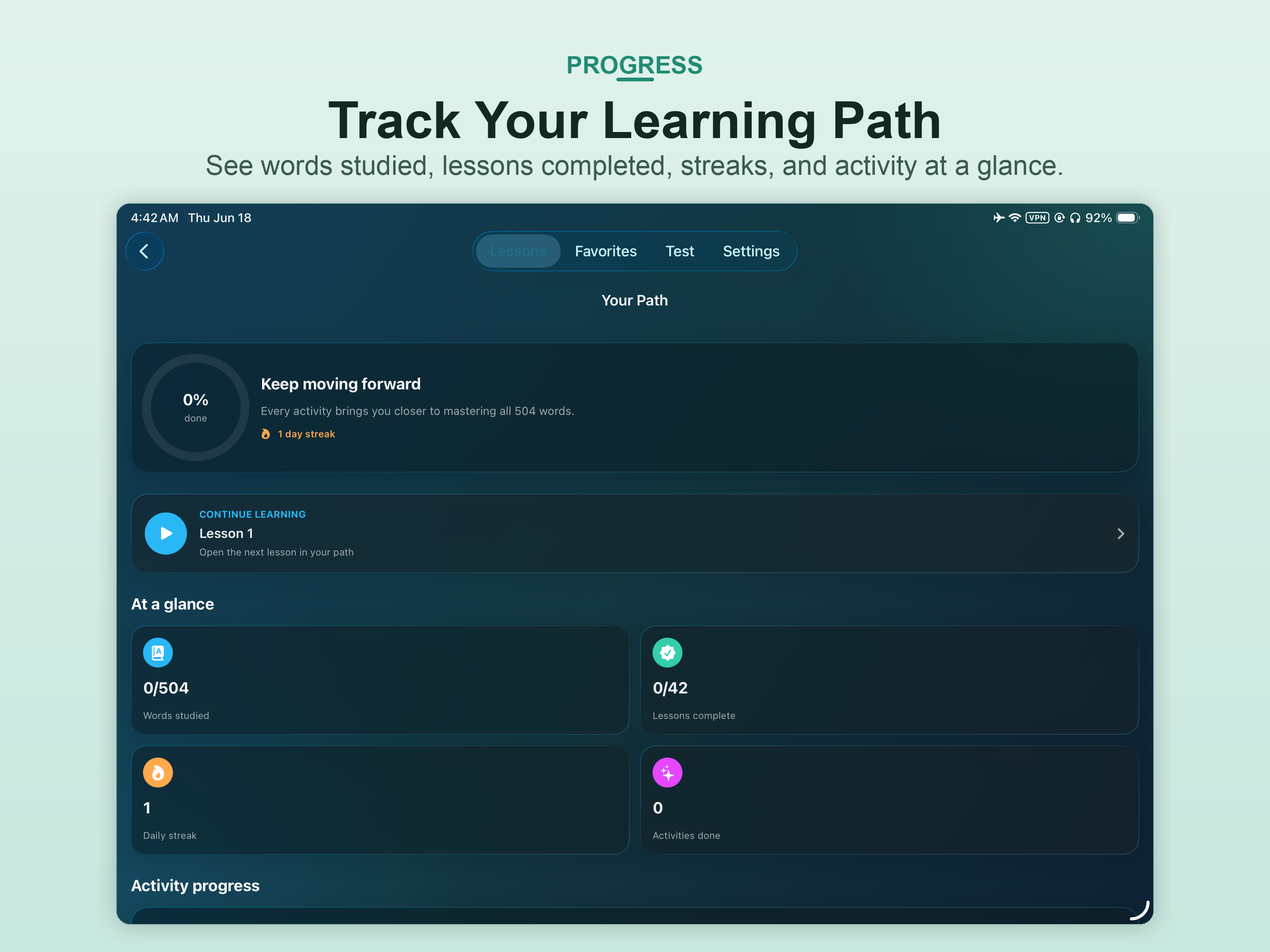 LexiLearn 504 screenshot 10