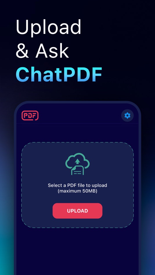 #2. ChatPDF: Summarize & Ask PDF (iOS) От: Tiny Leo Co., Ltd